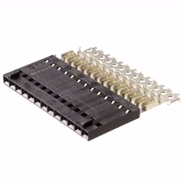 1-103644-2 TE Connectivity AMP Connectors  Free Hanging Panel Mount